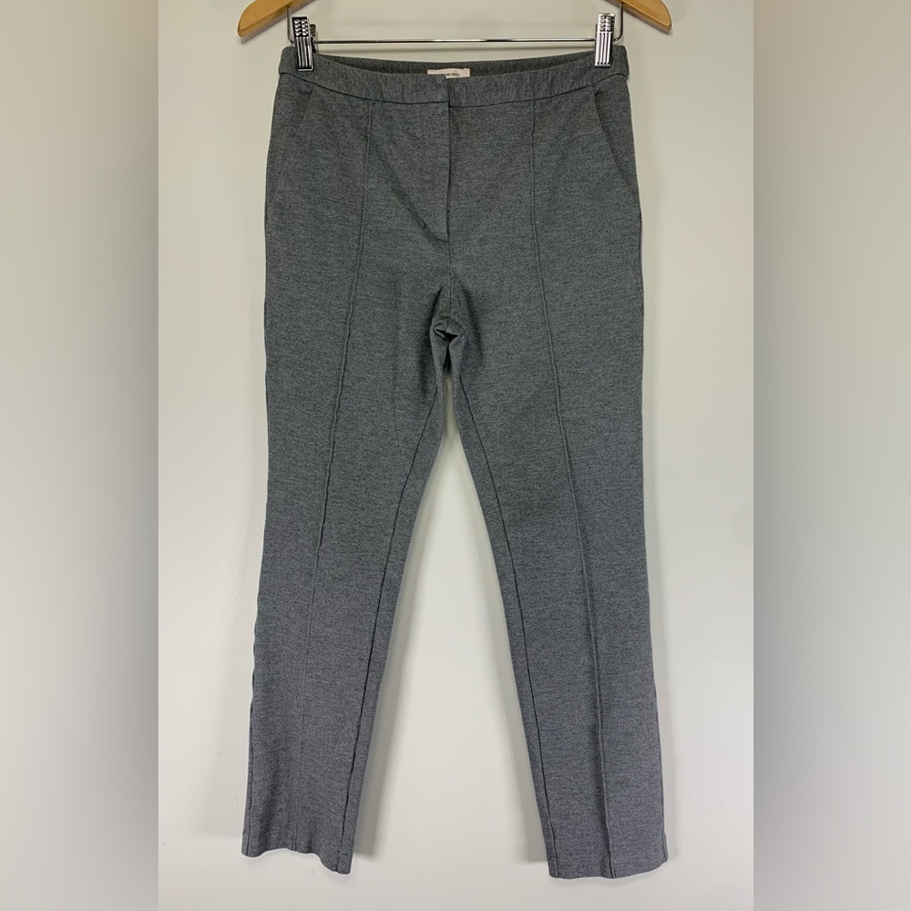 Aritzia‎ Sunday Best Grey Pintuck Tailored Stretch Pants Size 4